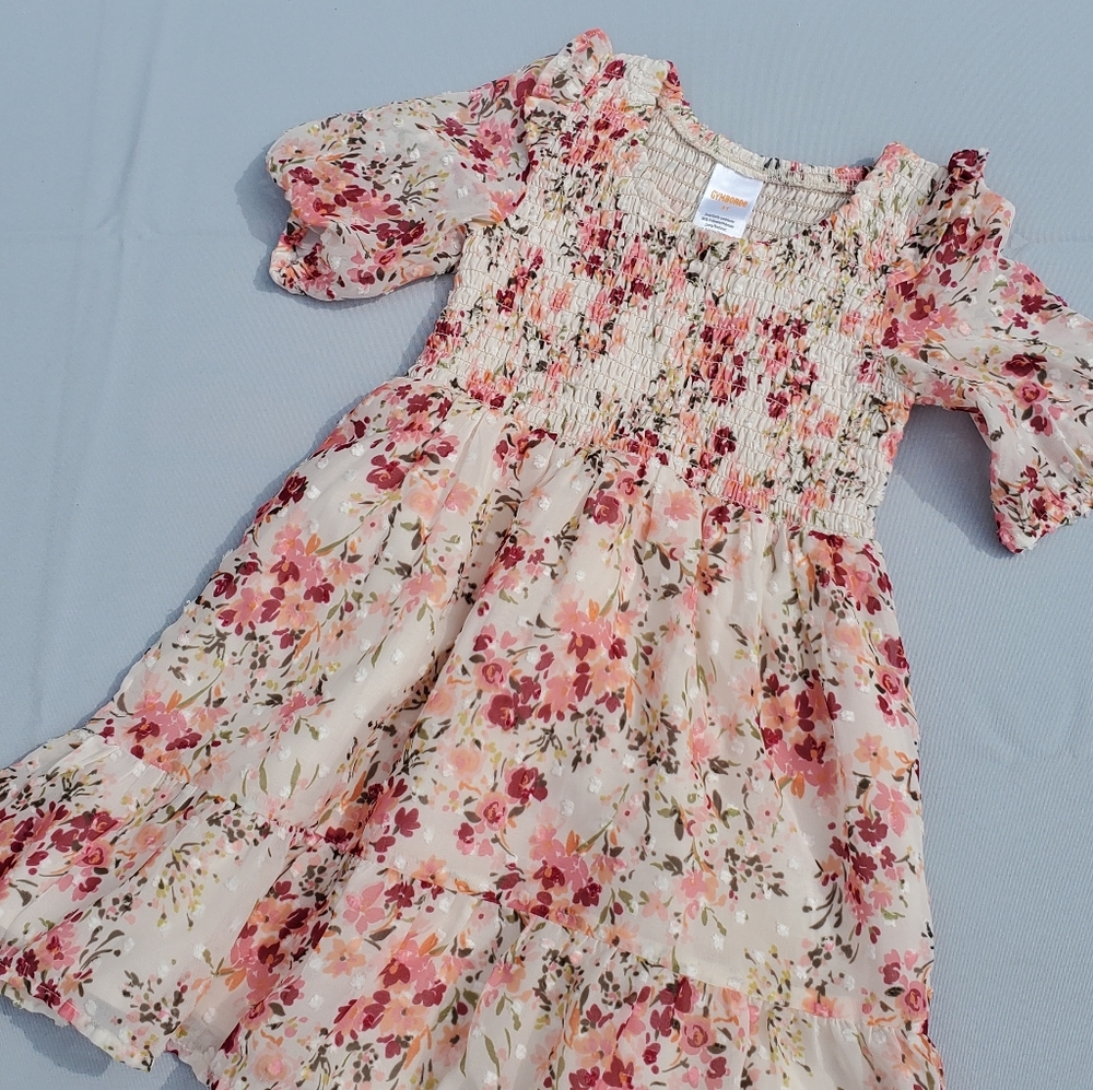 Gymboree Floral Dress 3T